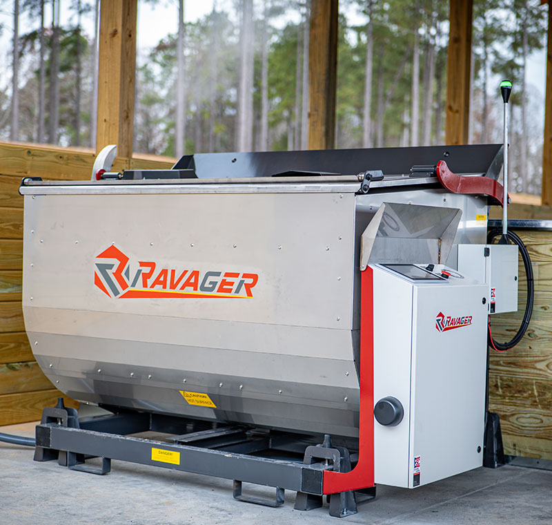 Ravager<sup>&reg;</sup> logo
